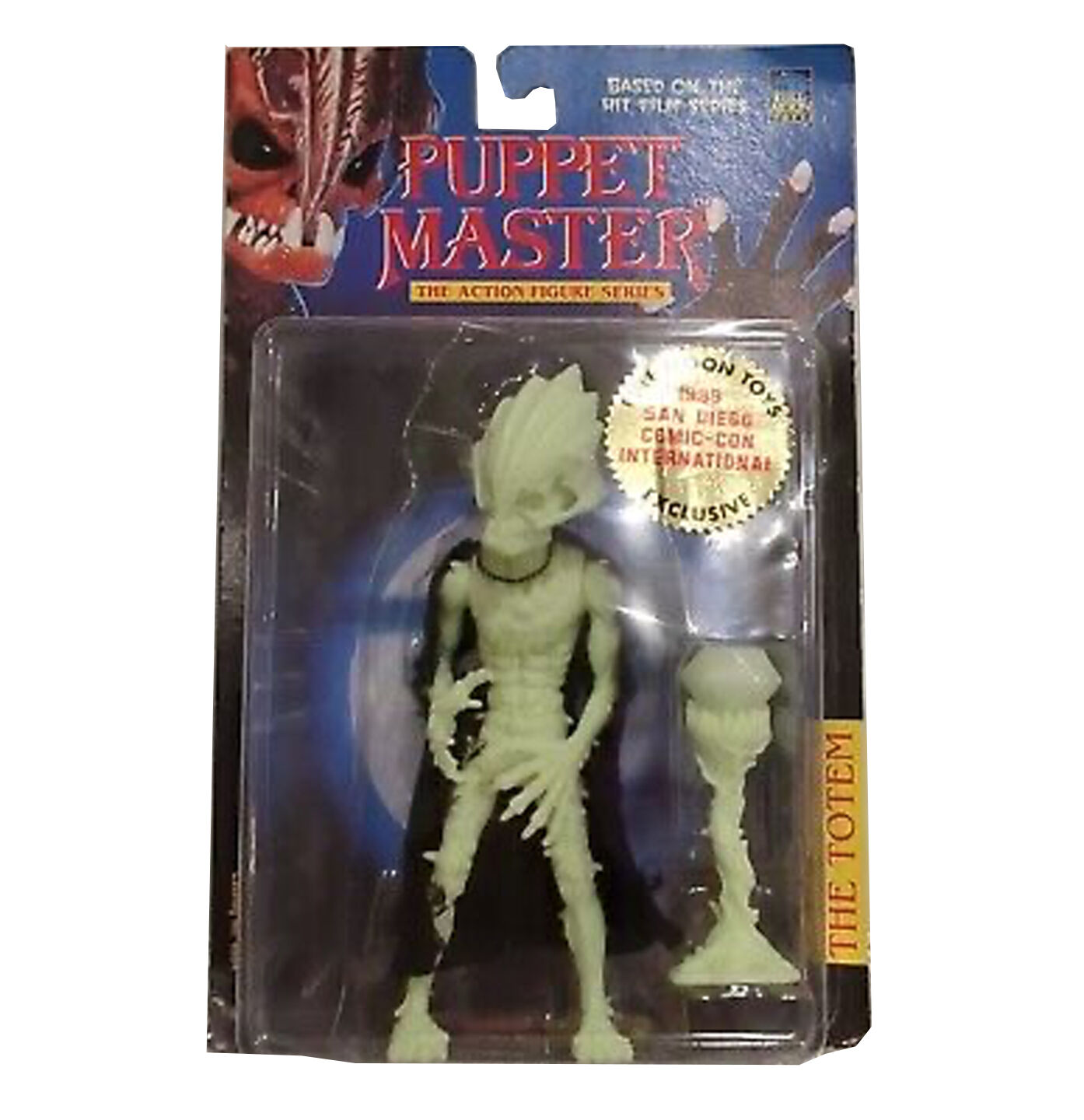 Puppet Master The Totem Action Figure Puppet Master The Totem Action Figure