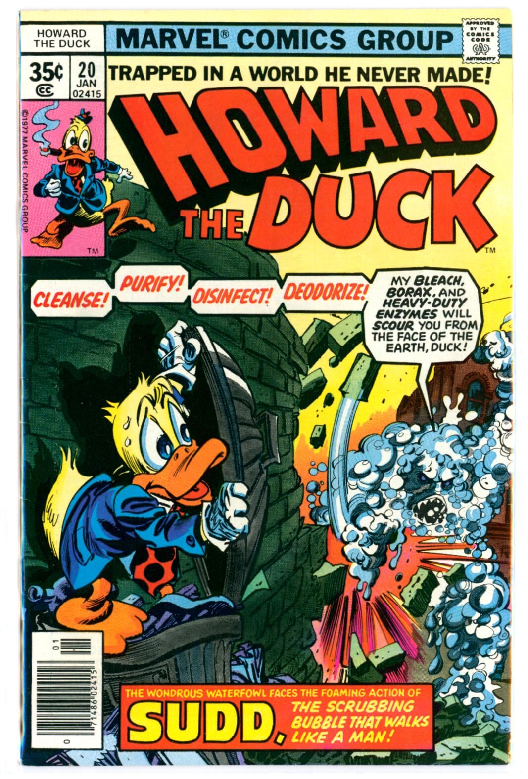 howard-the-duck-020 Howard the Duck #20