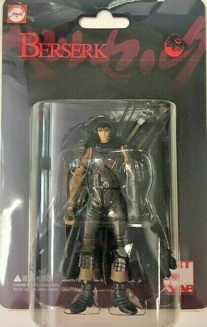 Berserk Guts Black Swordsman Gatsu Mini Action Figure 10cm
