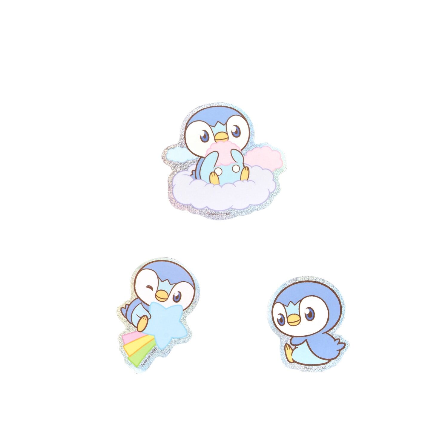 Pokepeace Mobile Sticker Piplup