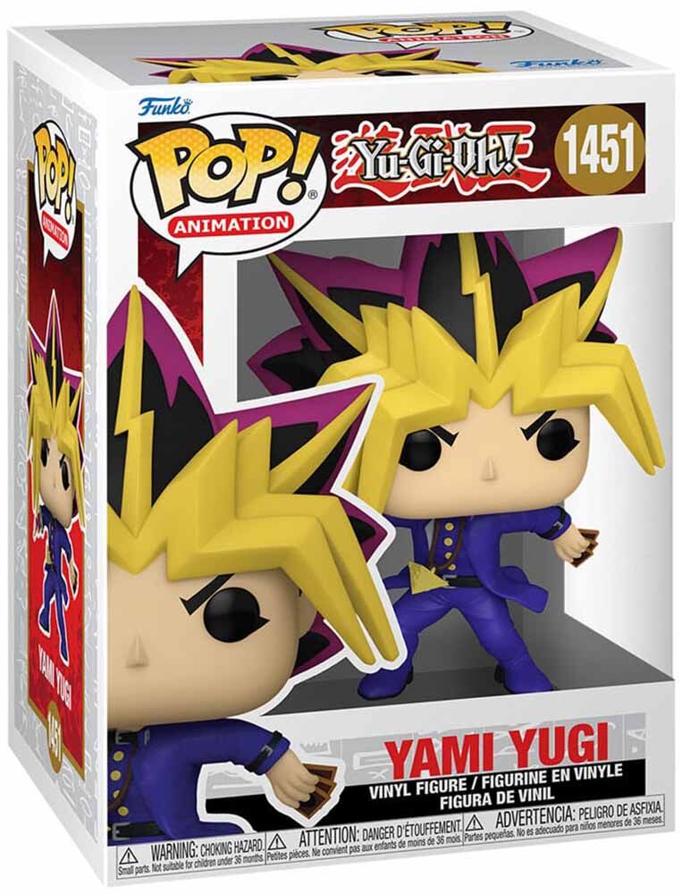 Yu-Gi-Oh! Yami Yugi Funko POP 1451 Yu-Gi-Oh! Yami Yugi Funko POP 1451