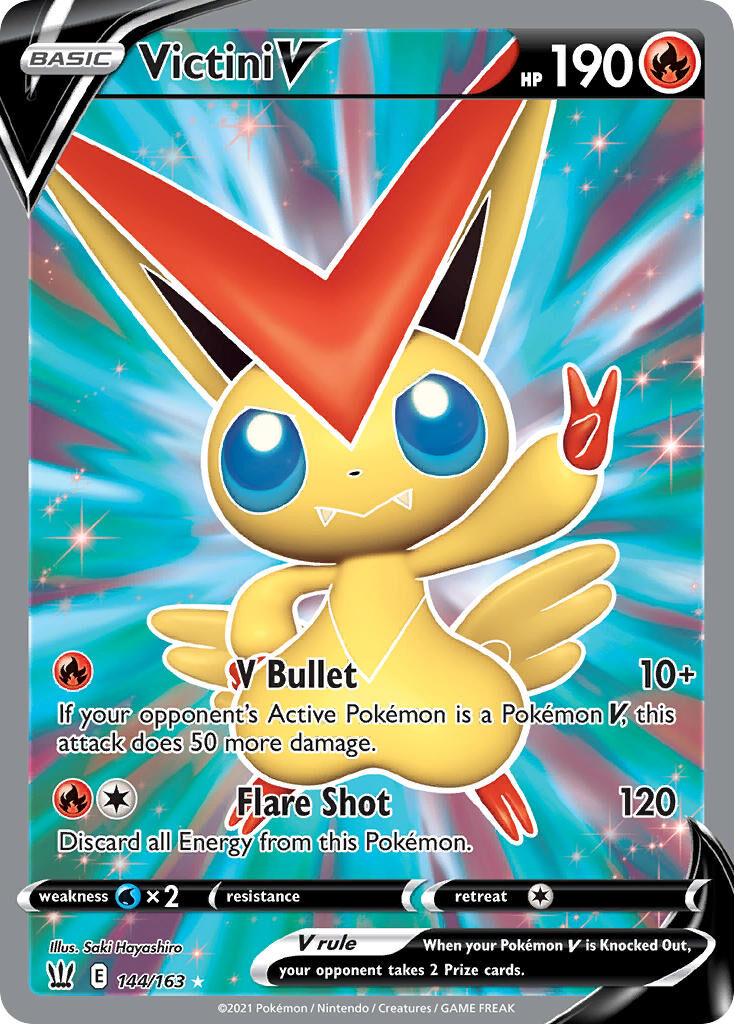 Victini V - 144/163 - EN Victini V - 144/163 - EN