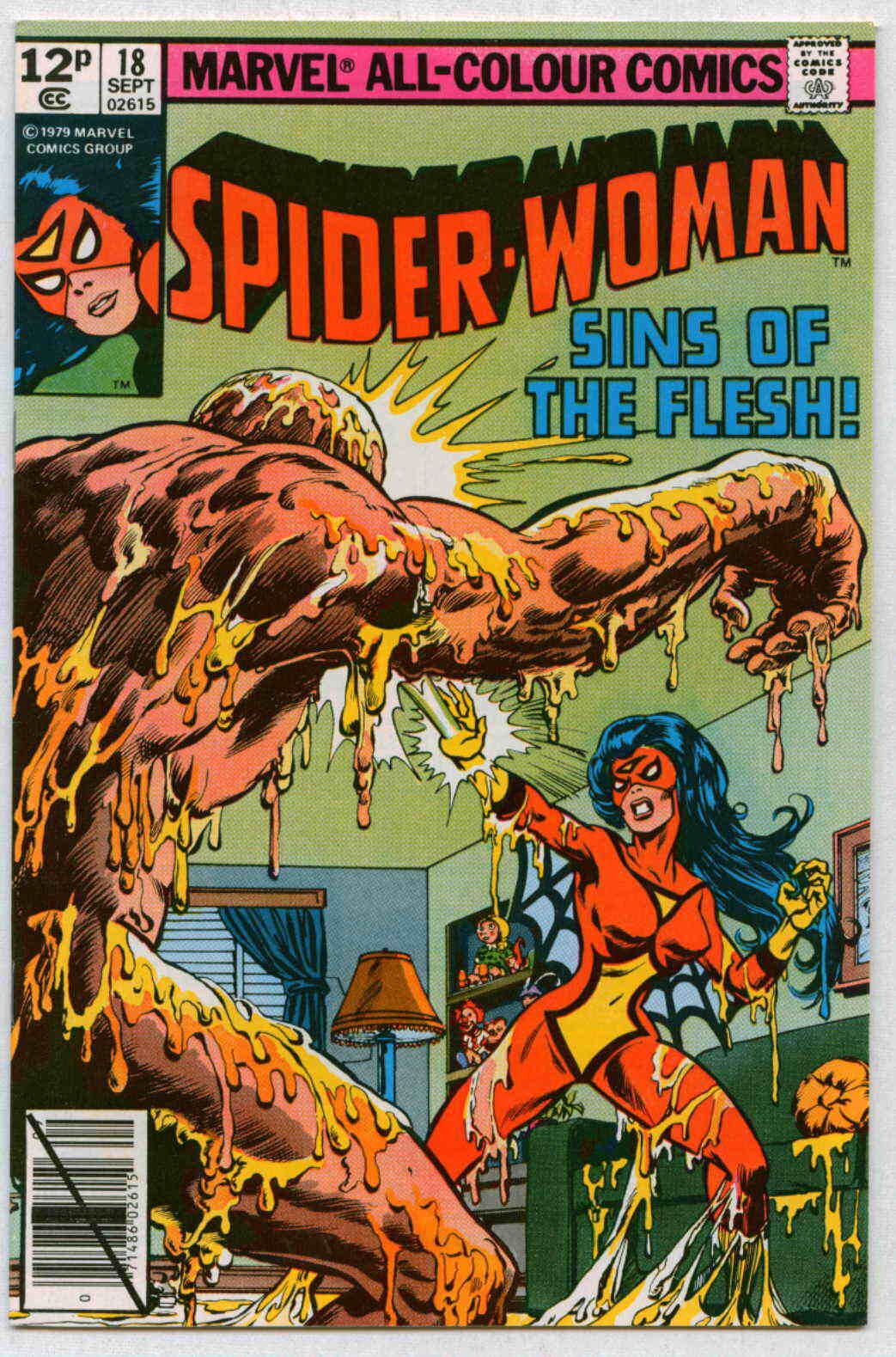 Spider-Woman #18