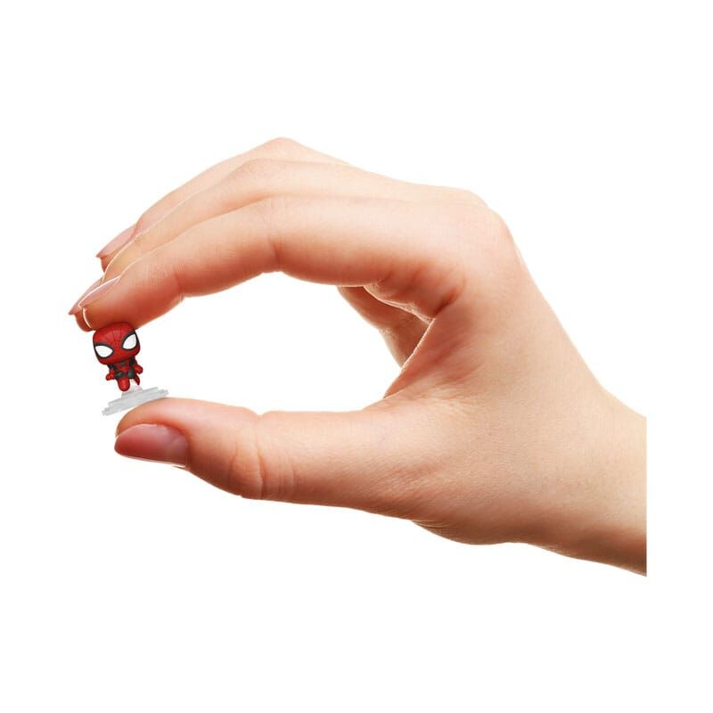 Spider-Man Bitty POP! Vinyl Figur - 1 Random Mystery Pack - 2.5 cm