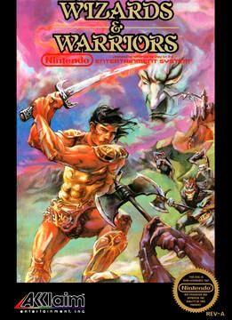 Wizards and Warriors - NES