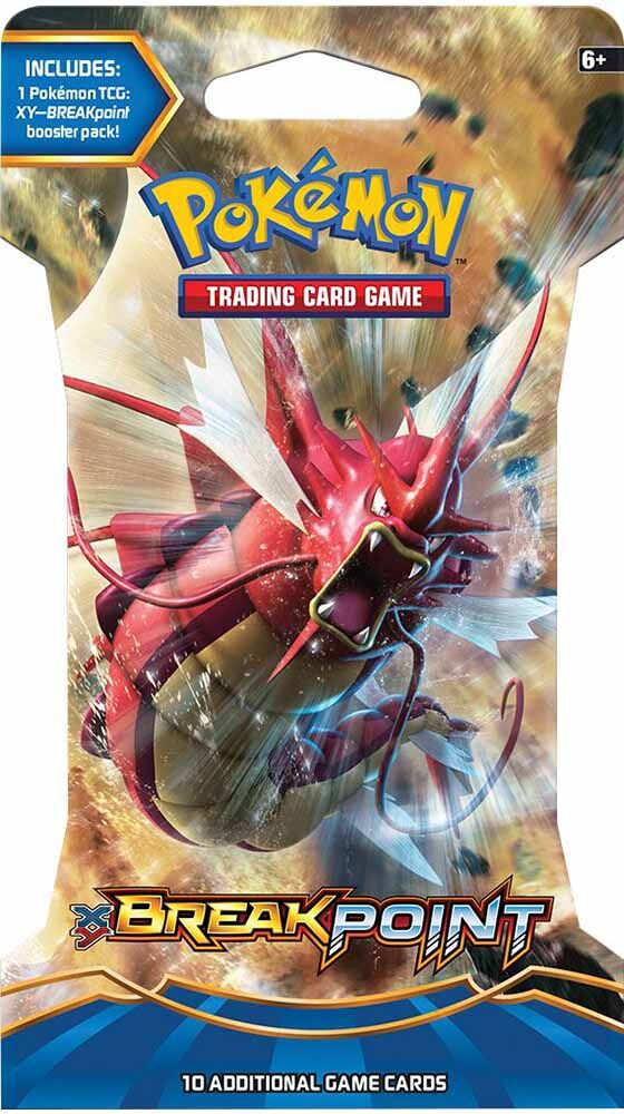 Pokémon XY Break Point Sleeved Booster - EN