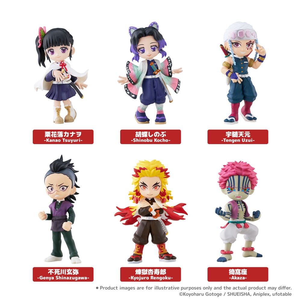 Demon Slayer: Kimetsu no Yaiba PalVerse PVC Figuren 9 cm Vol. 2 - 1 Random 