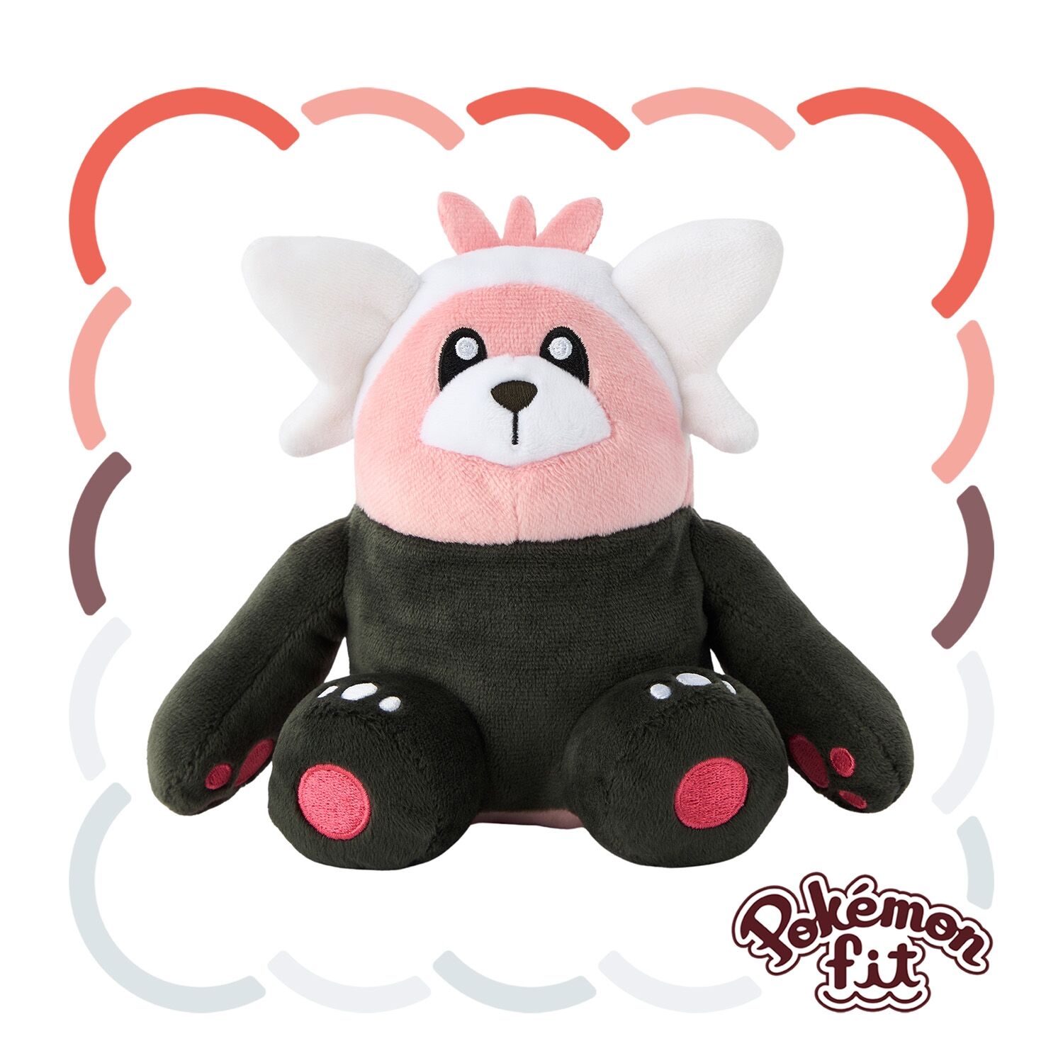 Bewear Sitting Cuties Plush - 17.0 cm Bewear Sitting Cuties Plush - 17.0 cm