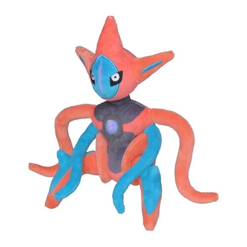 Deoxys (Attack Forme) Sitting Cuties Plush - 18 cm