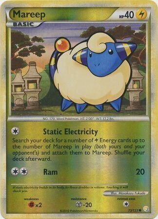 Mareep - 73/123 - Reverse Holo - EN Mareep - 73/123 - Reverse Holo - EN