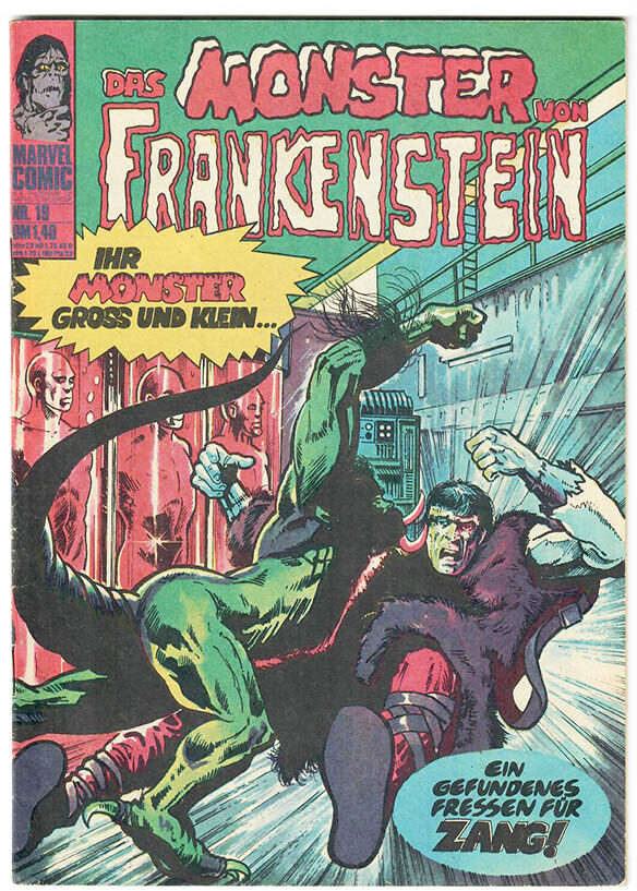 Frankenstein #19