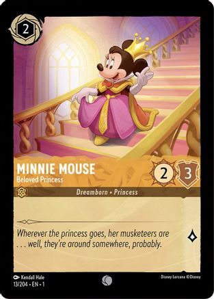 Minnie Mouse - Beloved Princess - 13/204 - EN Minnie Mouse - Beloved Princess - 13/204 - EN