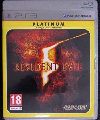 Resident Evil 5 [Platinum] - OVP - PS3 - EN