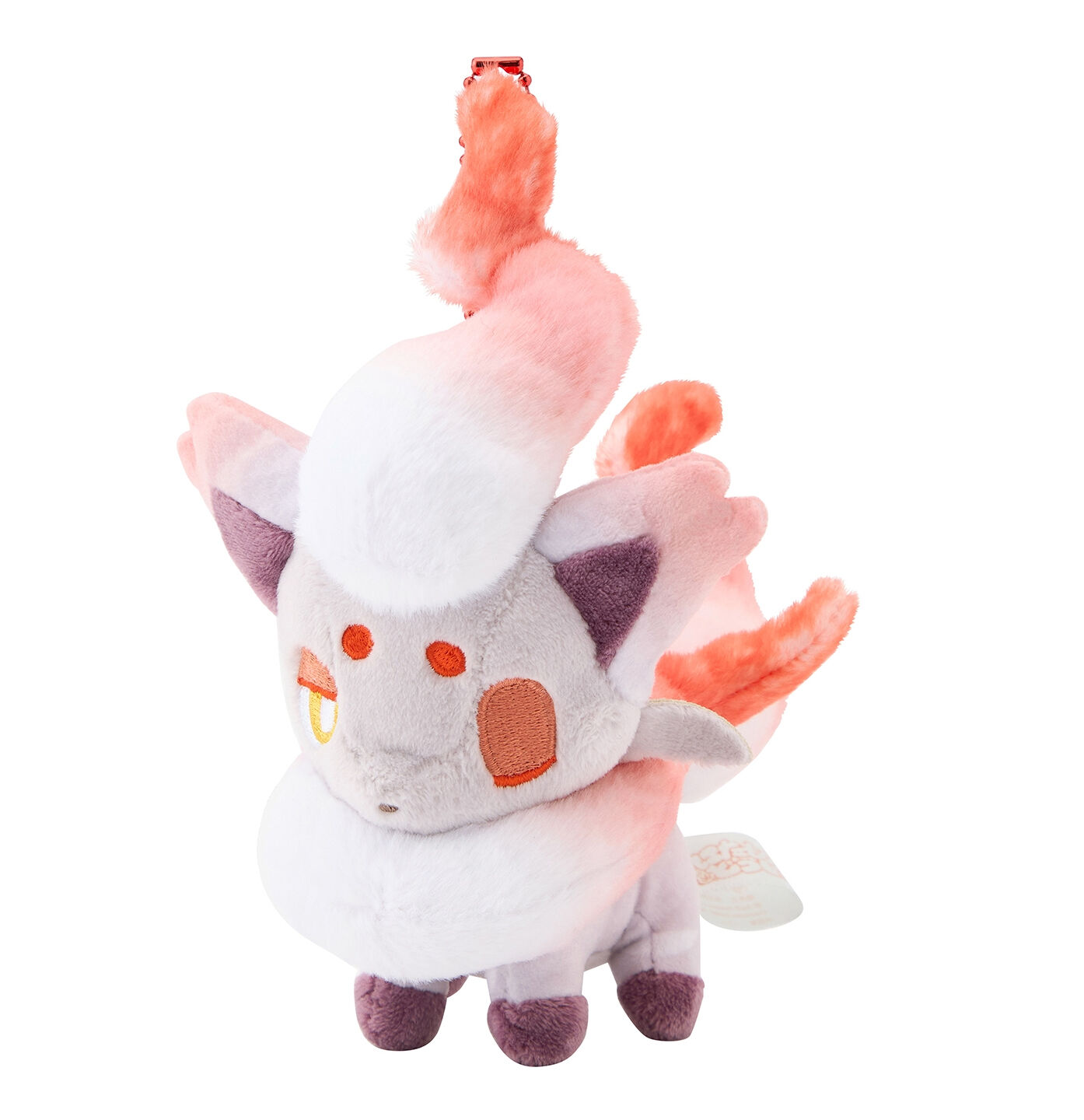 Zorua & Hisuian Zorua Plush - 13 cm