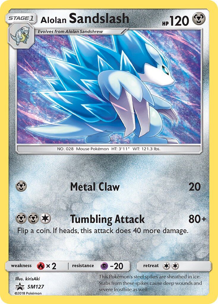Alolan Sandslash - SM127/SM127 - EN Alolan Sandslash - SM127/SM127 - EN