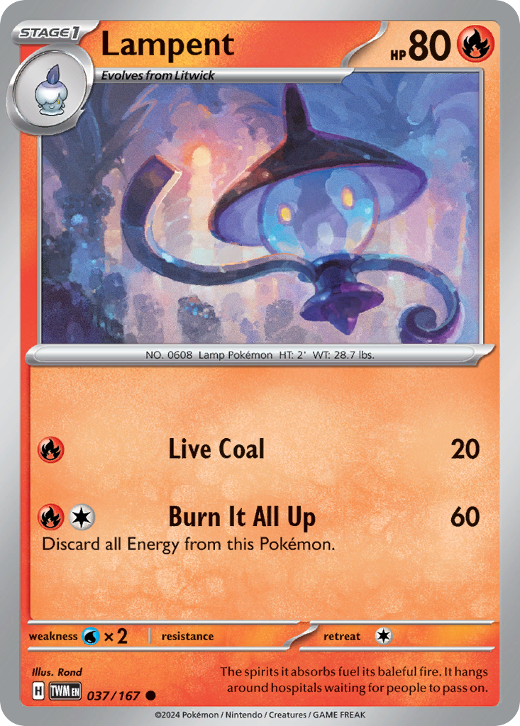 Lampent - 037/167 - EN