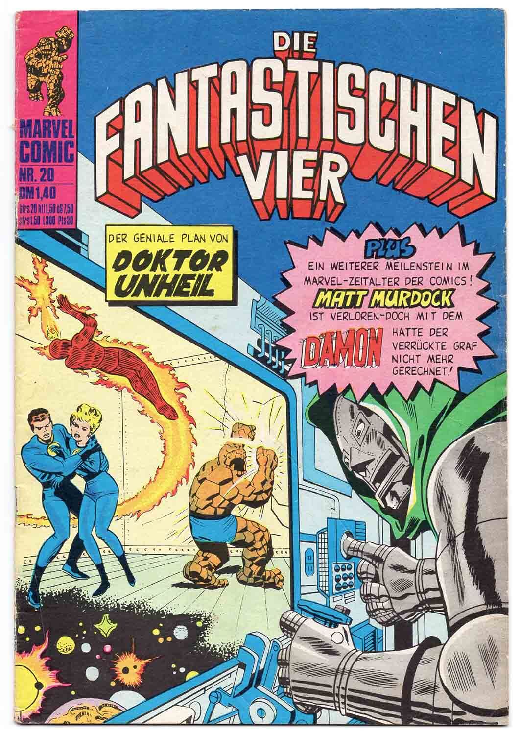 Die Fantastischen Vier #20