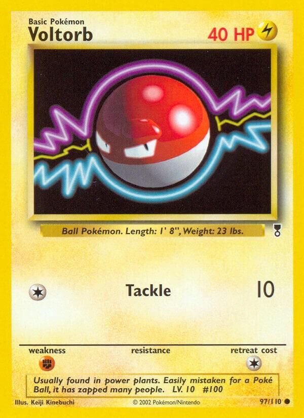 Voltorb - 97/110 - EN