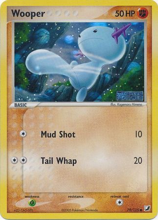 Wooper - 79/115 - Reverse Holo - EN Wooper - 79/115 - Reverse Holo - EN