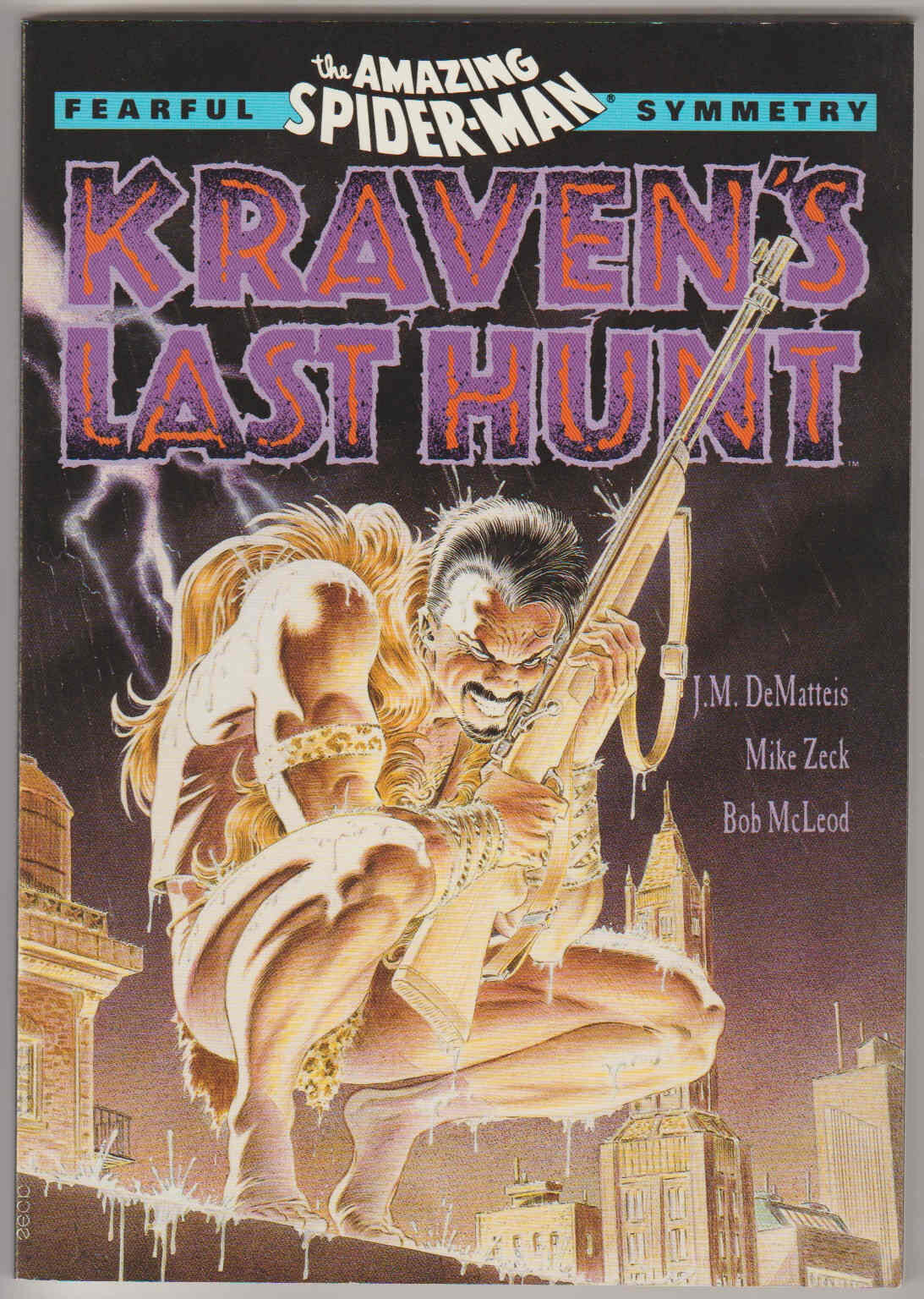 kravens_last_hunt_cover Kraven's Last Hunt Paperback