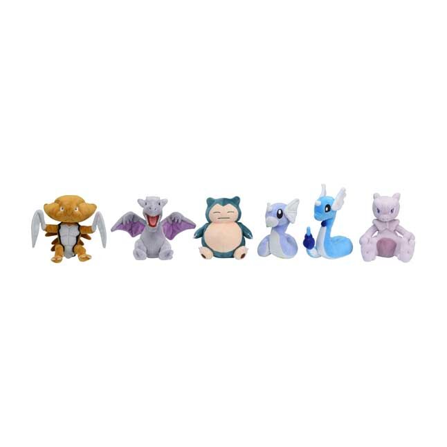 Dragonair Sitting Cuties Plush - 13 cm