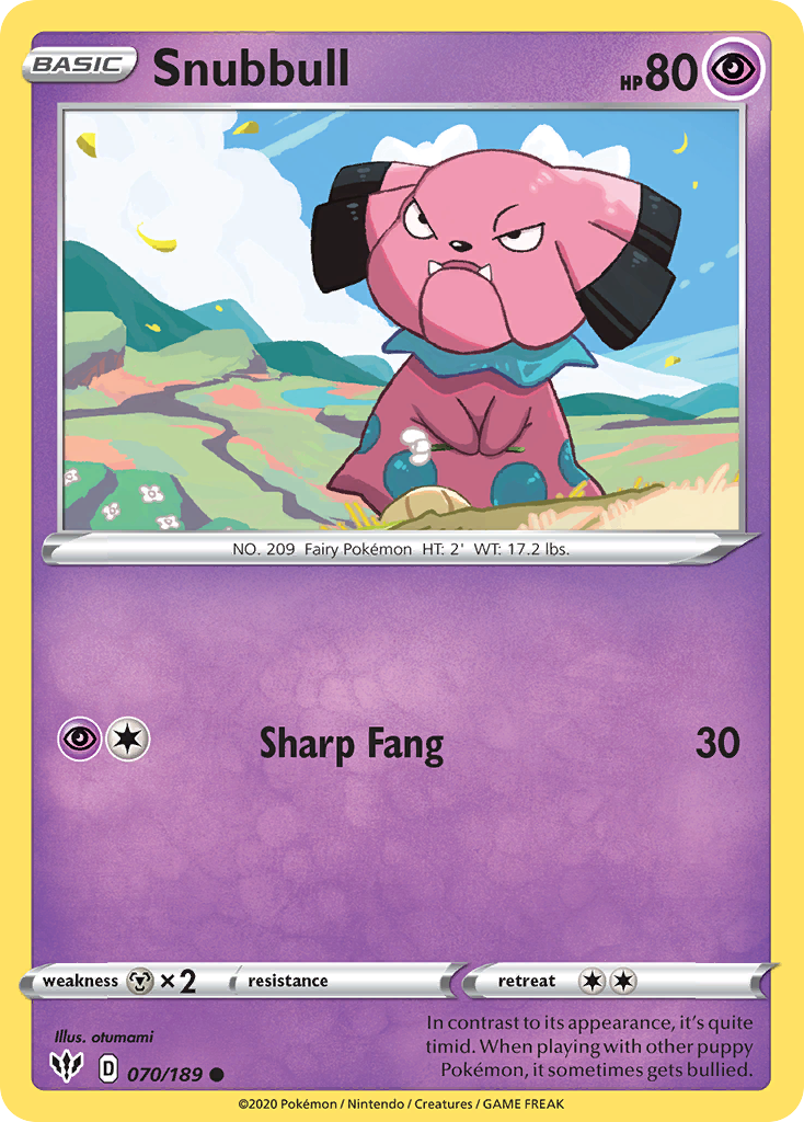 Snubbull - 070/189 - EN