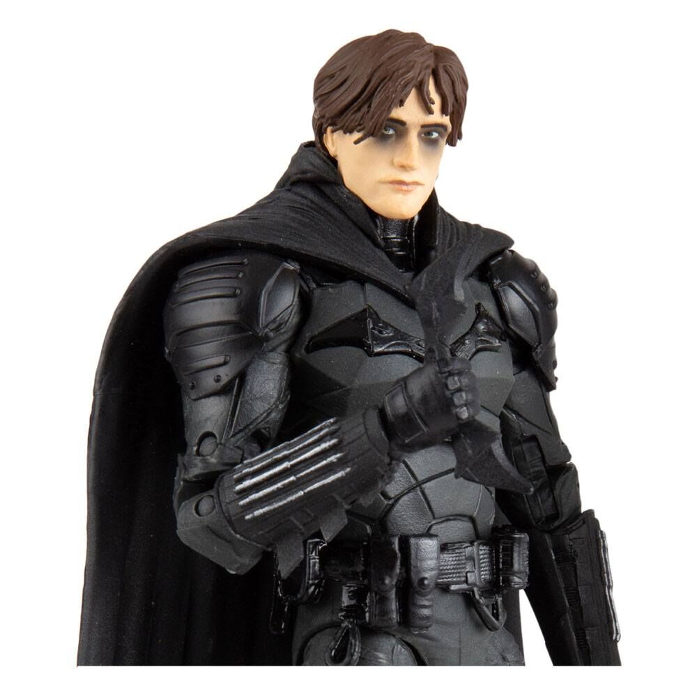DC Multiverse Actionfigur Batman Unmasked 18 cm