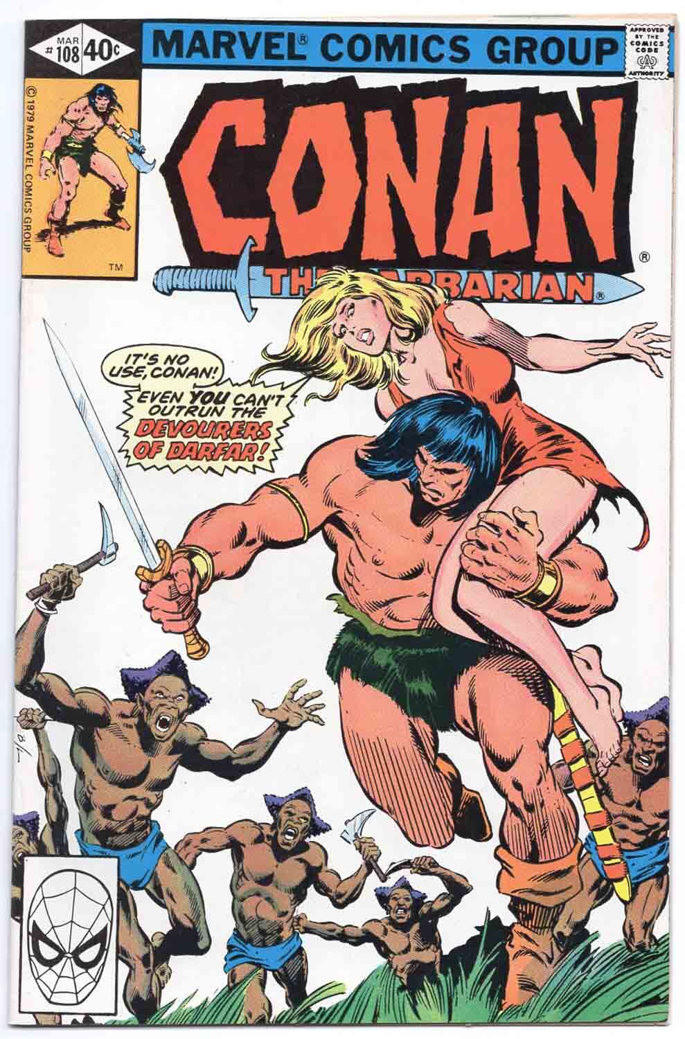 Conan the Barbarian #108