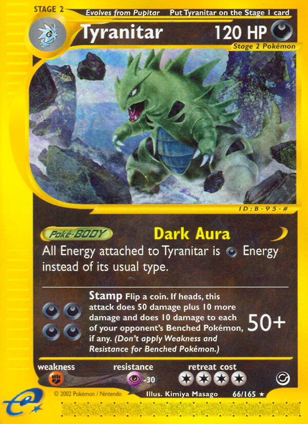 Tyranitar - 66/165 - EN