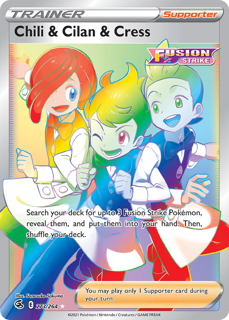 Chili & Cilan & Cress - 273/264 - EN Chili & Cilan & Cress - 273/264 - EN