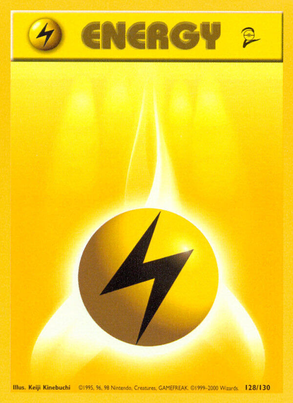 Lightning Energy - 128/130 - EN