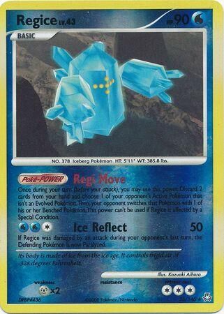 Regice - 36/146 - Reverse Holo - EN