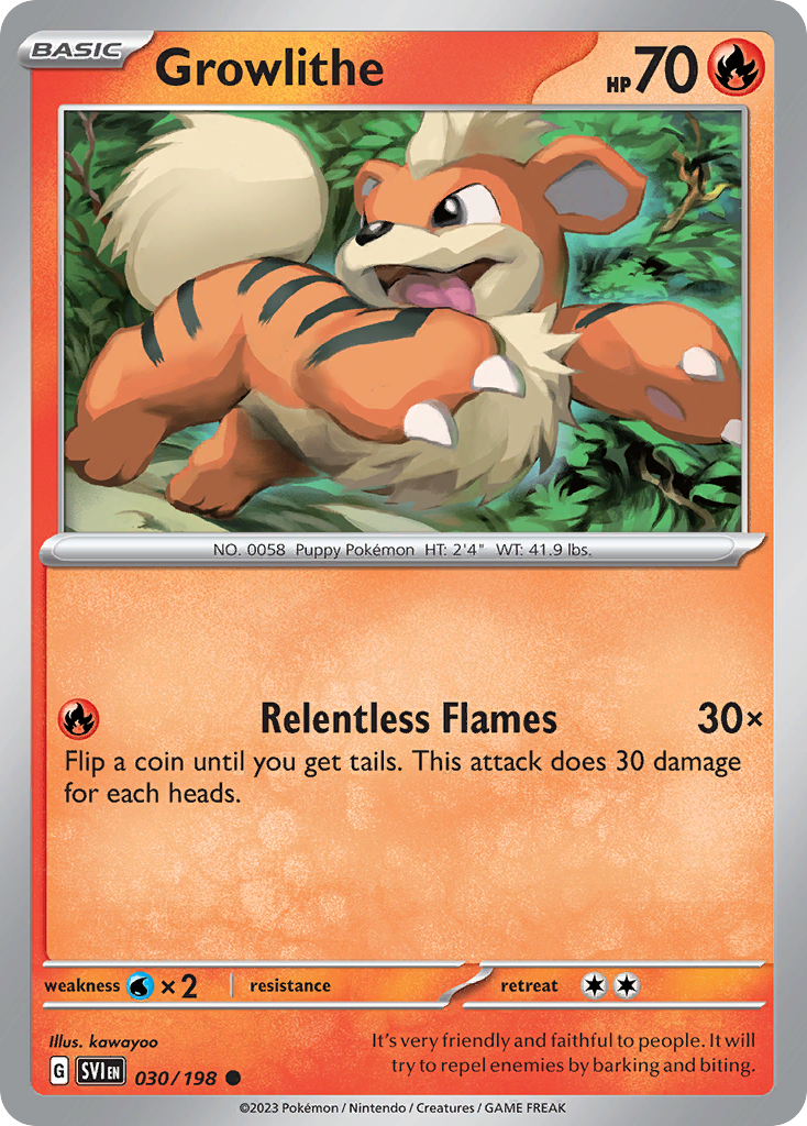 Growlithe - 030/198 - EN Growlithe - 030/198 - EN