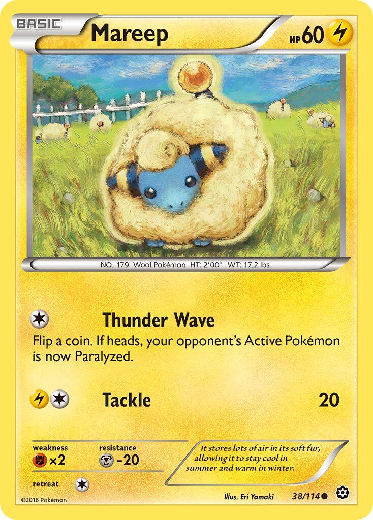 Mareep - 38/114 - EN