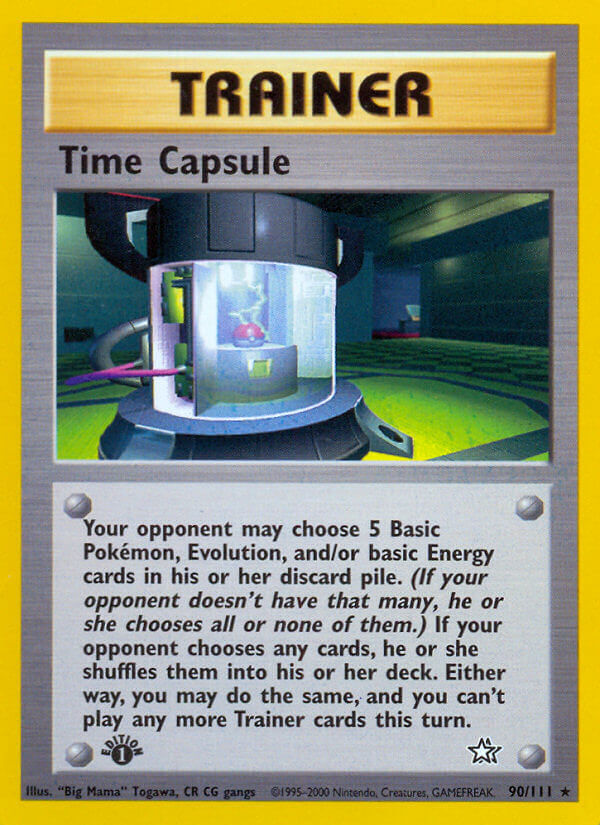 Time Capsule - 90/111 - 1st Edition - EN