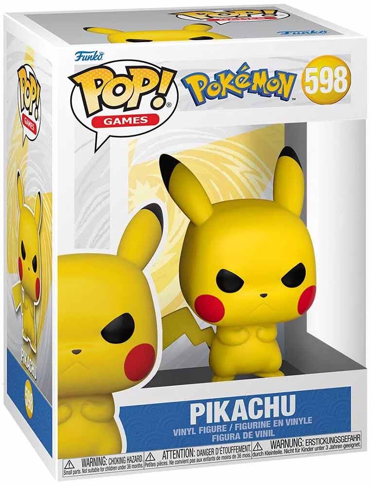 Pokémon Grumpy Pikachu POP 598 Pokémon Grumpy Pikachu POP 598