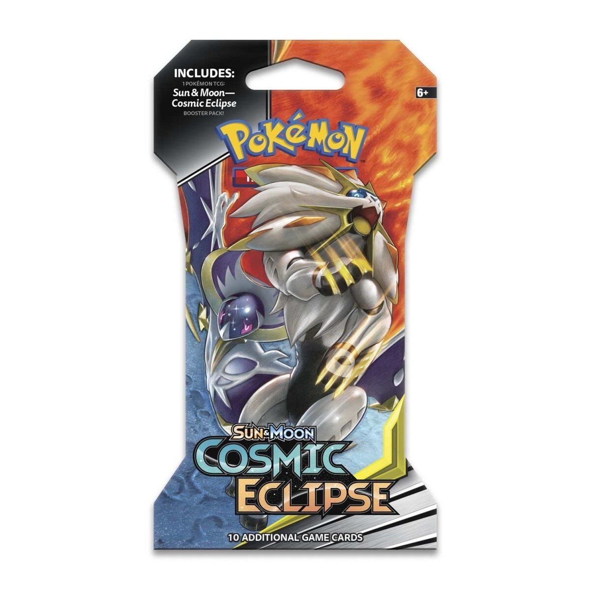 Pokémon TCG: Sun & Moon Cosmic Eclipse Sleeved Booster (10 Cards) - EN
