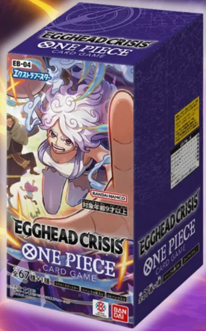 Egghead Crisis Booster Box EB-04 (24) - One Piece Card Game - JP Egghead Crisis Booster Box EB-04 (24) - One Piece Card Game - JP