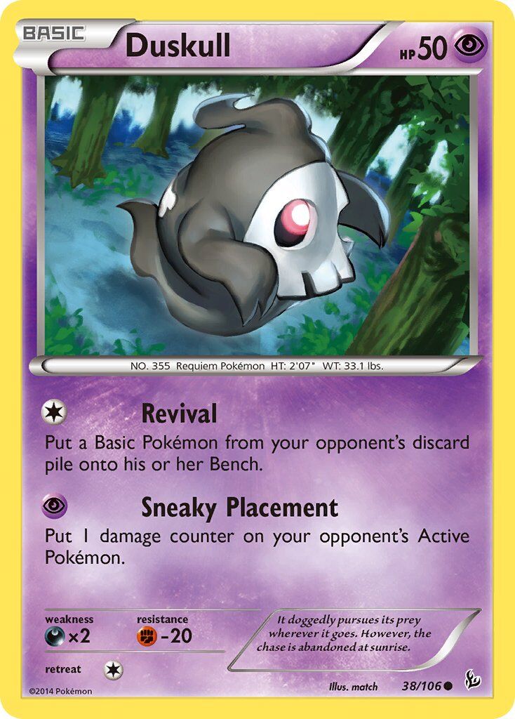 Duskull - 38/106 - EN Duskull - 38/106 - EN