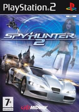 Spy Hunter 2 - OVP - PS2 Spy Hunter 2 - OVP - PS2