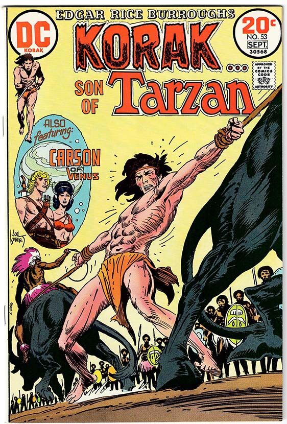 Korak Son of Tarzan #53