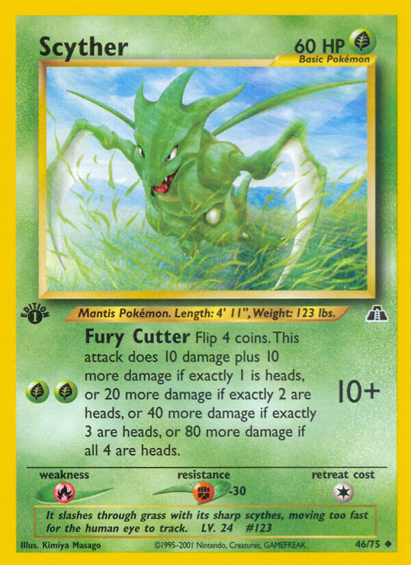 Scyther - 46/75 - Unlimited - EN