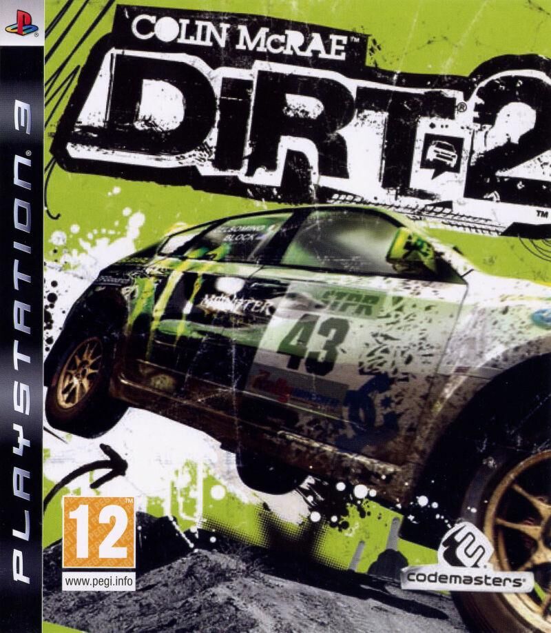 Dirt 2 - OVP - PS3