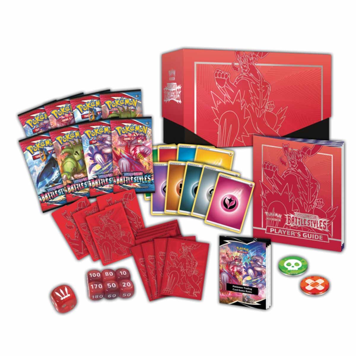 Pokémon Elite Trainerbox Sword & Shield Battle Styles (Single Strike Urshifu - Red) - EN