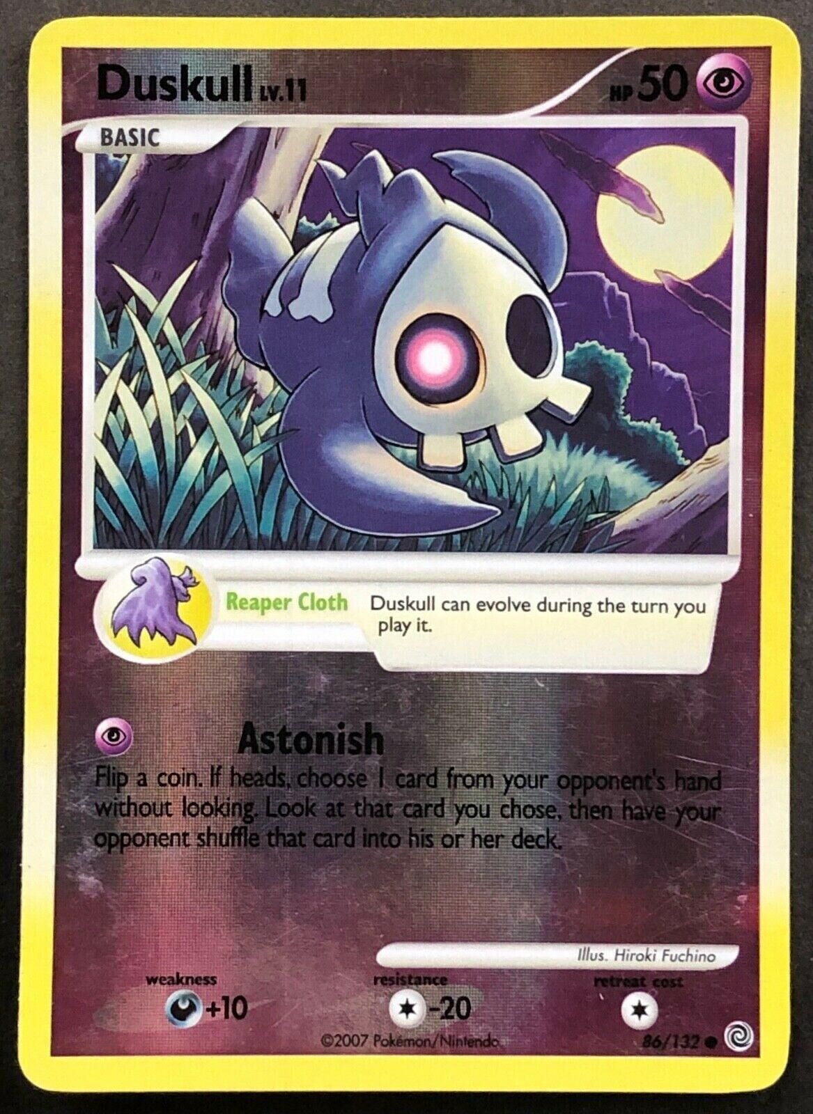 Duskull - 86/132 - Reverse Holo - EN Duskull - 86/132 - Reverse Holo - EN