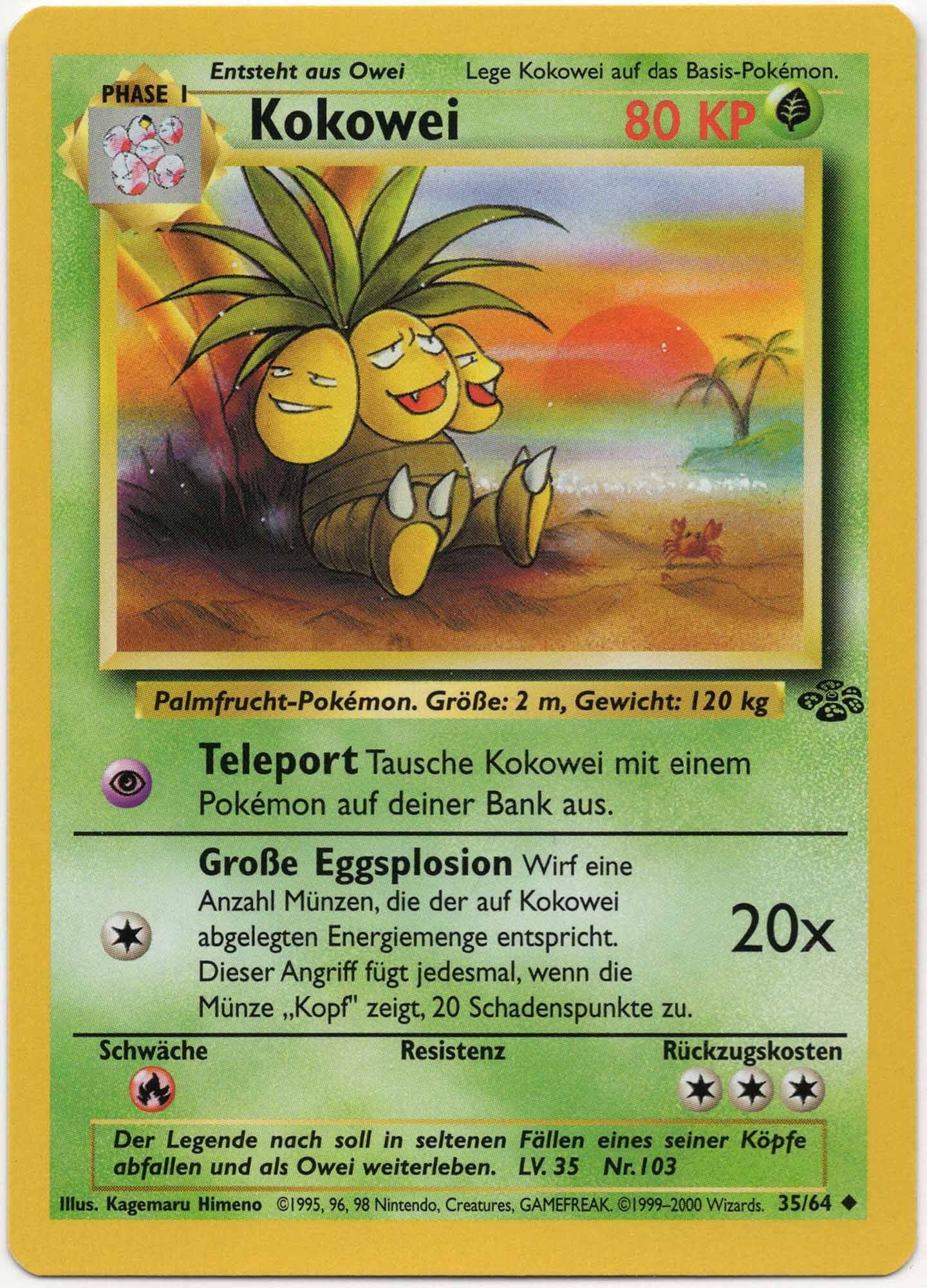 kokowei-35-64-pok-mon-tcg Kokowei - 35/64 - Pokémon TCG