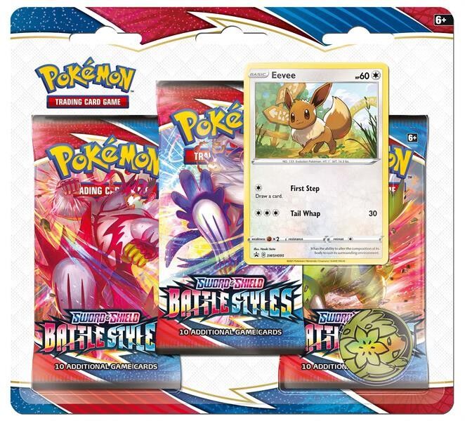 Pokémon Sword & Shield Battle Styles Eevee Collection Blister - EN