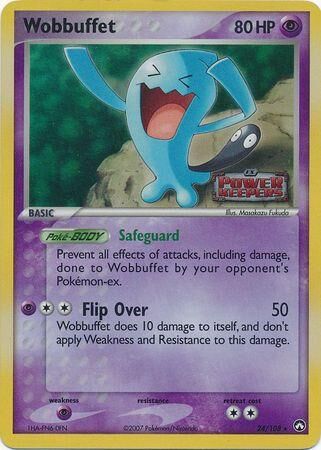 Wobbuffet - 24/108 - Reverse Holo - EN Wobbuffet - 24/108 - Reverse Holo - EN