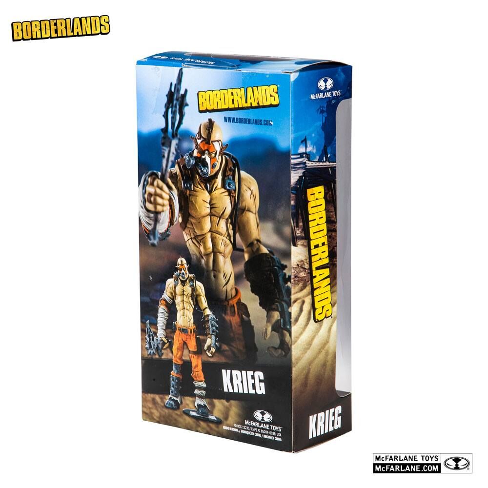 Borderlands Actionfigur Krieg 18 cm