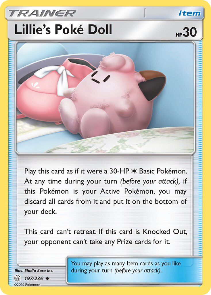 Lillie’s Poké Doll - 197/236 - EN